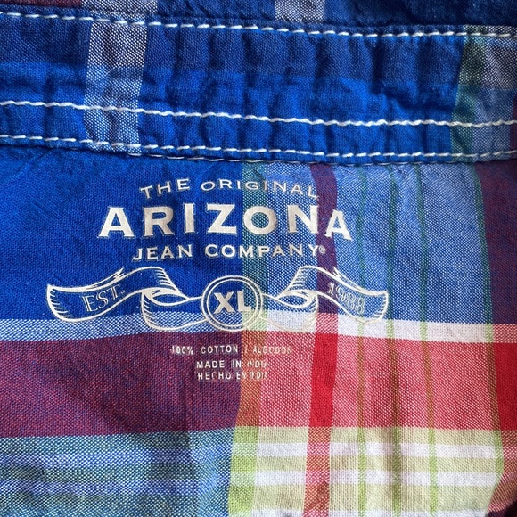 Short sleeve button down shirt for men size XL - Picture 5 of 5